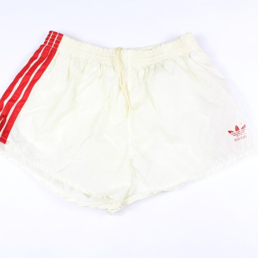 Vintage 80s New Adidas Ladies Sexy 2" Nylon Shorts - Picture 6 of 8